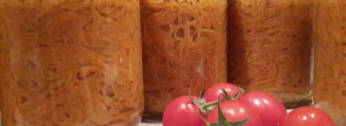 морковь по-корейски на зиму. Шаг 4