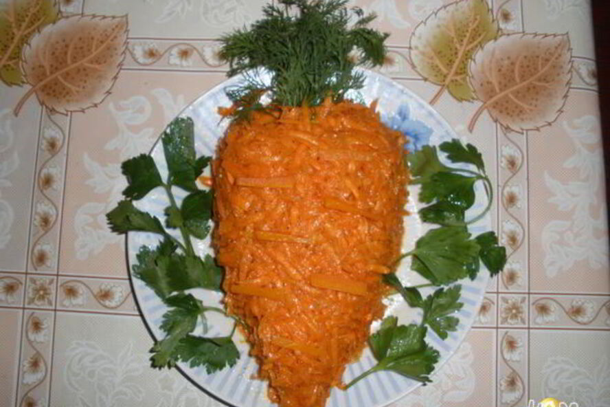 Рецепт морковка по-корейски