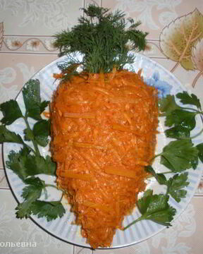 Морковка по-корейски