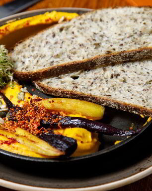 Морковный хумус