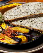 Морковный хумус