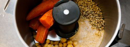 морковный хумус. Шаг 3