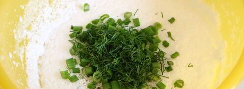 белковый омлет в духовке. Шаг 12