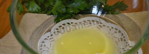 быстрый омлет в микроволновке. Шаг 3