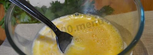 быстрый омлет в микроволновке. Шаг 5