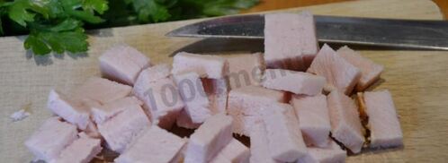 быстрый омлет в микроволновке. Шаг 7