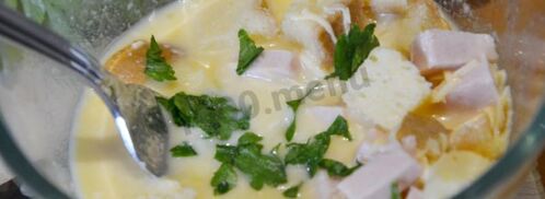 быстрый омлет в микроволновке. Шаг 10