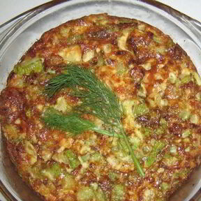 Омлет в духовке