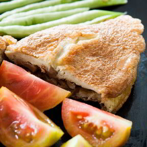 Вкусный омлет