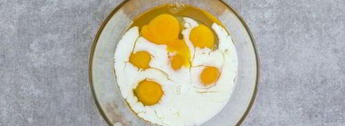 фриттата с грибами. Шаг 3