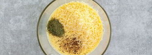 фриттата с грибами. Шаг 4