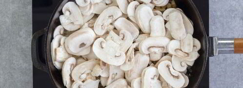 фриттата с грибами. Шаг 7