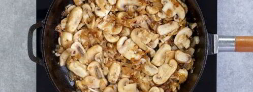 фриттата с грибами. Шаг 8