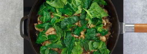 фриттата с грибами. Шаг 9