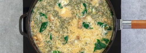 фриттата с грибами. Шаг 10