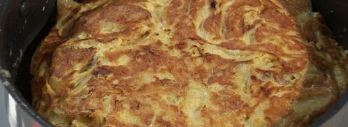 фриттата с картофелем. Шаг 2