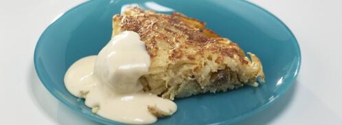 фриттата с картофелем. Шаг 4