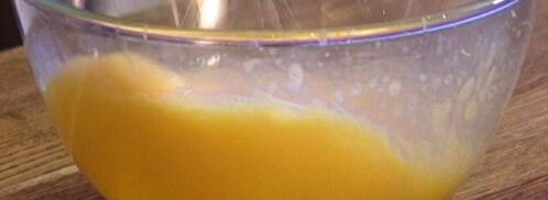 фриттата с луком-пореем, сыром и травами. Шаг 3