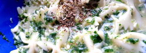 фриттата с макаронами и шпинатом. Шаг 15