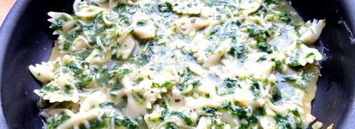 фриттата с макаронами и шпинатом. Шаг 16