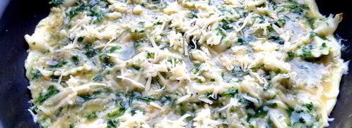 фриттата с макаронами и шпинатом. Шаг 18