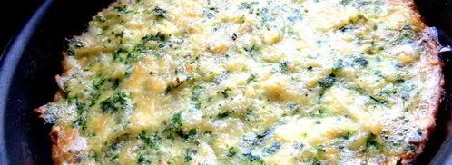 фриттата с макаронами и шпинатом. Шаг 19