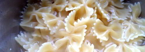 фриттата с макаронами и шпинатом. Шаг 6