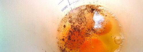 фриттата с макаронами и шпинатом. Шаг 7