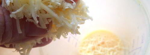 фриттата с макаронами и шпинатом. Шаг 8