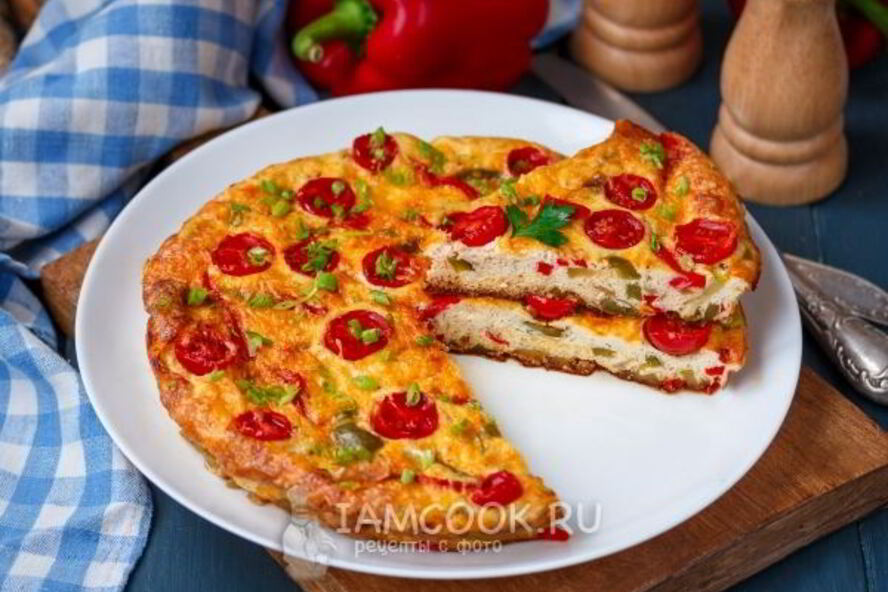 Рецепт фриттата с овощами