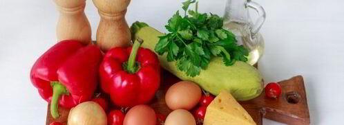 фриттата с овощами. Шаг 2