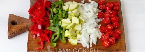 фриттата с овощами. Шаг 3