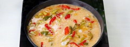 фриттата с овощами. Шаг 8