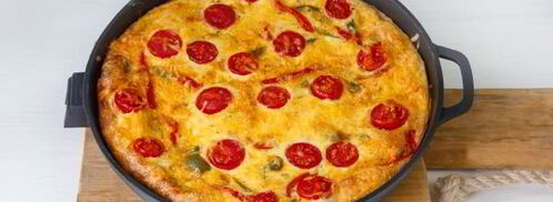 фриттата с овощами. Шаг 10