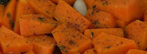 фриттата с тыквой, моцареллой и тимьяном. Шаг 3