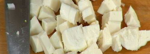 фриттата с тыквой, моцареллой и тимьяном. Шаг 8