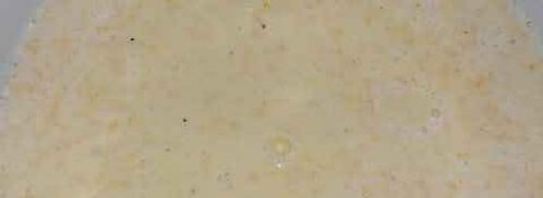 фриттата с зеленым горошком, ветчиной и луком. Шаг 22