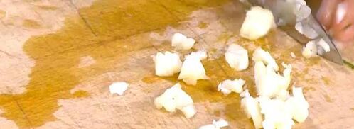 фриттата со сладким перцем, зеленым горошком и фетой. Шаг 4