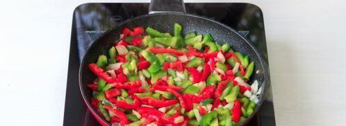 испанский омлет. Шаг 7