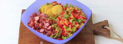 испанский омлет. Шаг 8