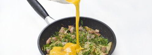 крестьянский омлет. Шаг 4