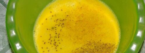 маакуда — тунисский омлет с баклажаном. Шаг 6