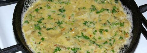 маакуда — тунисский омлет с баклажаном. Шаг 8