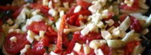 омлет из кабачков в духовке. Шаг 3