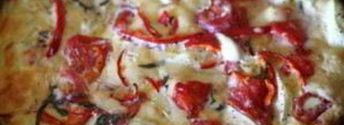 омлет из кабачков в духовке. Шаг 4