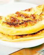 Омлет на молоке