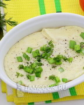 Омлет на пару в мультиварке