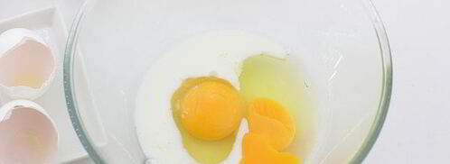 омлет на пару в мультиварке. Шаг 3