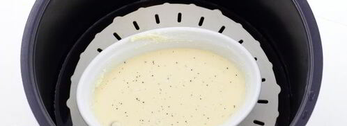 омлет на пару в мультиварке. Шаг 7