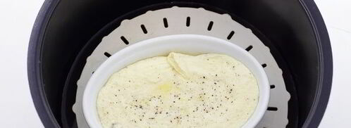 омлет на пару в мультиварке. Шаг 8